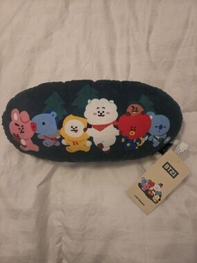 BT21 Character Plush Pillow Cushion